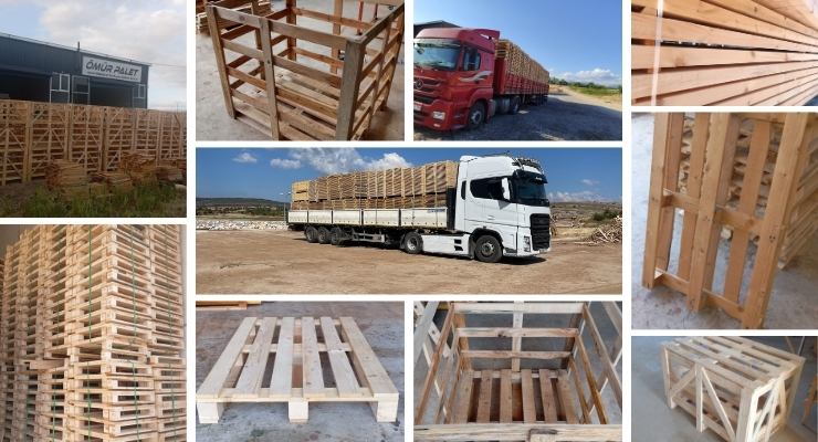 Mustafakemalpaşa Euro Palet Fiyatları